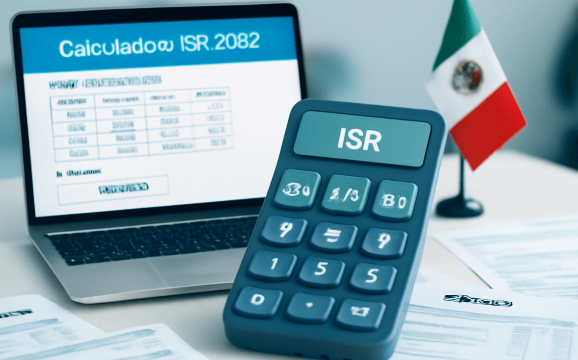 Calculadoras Fiscales 2025 México - ISR, IMSS, Salario Neto - Herramientas digitales para contribuyentes